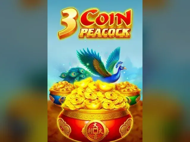 3 Coin Golden Peacock