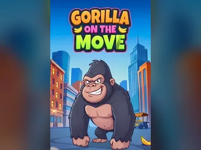 Gorilla on the Move
